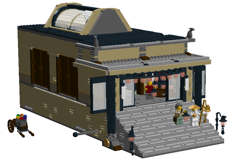 LEGO IDEAS - Ninjago: Day Departed Hall of