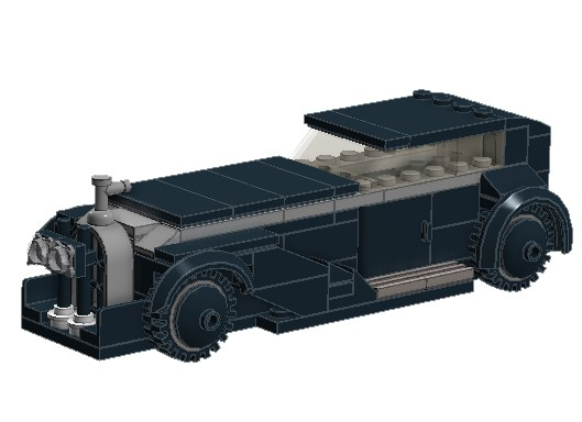 Rolls royce 2025 phantom lego