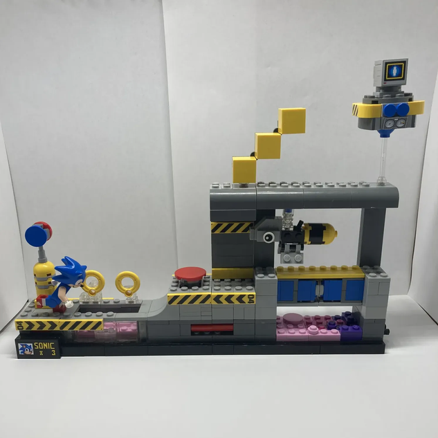 LEGO IDEAS - Gotta Build Fast! - Sonic the Chemical Plant