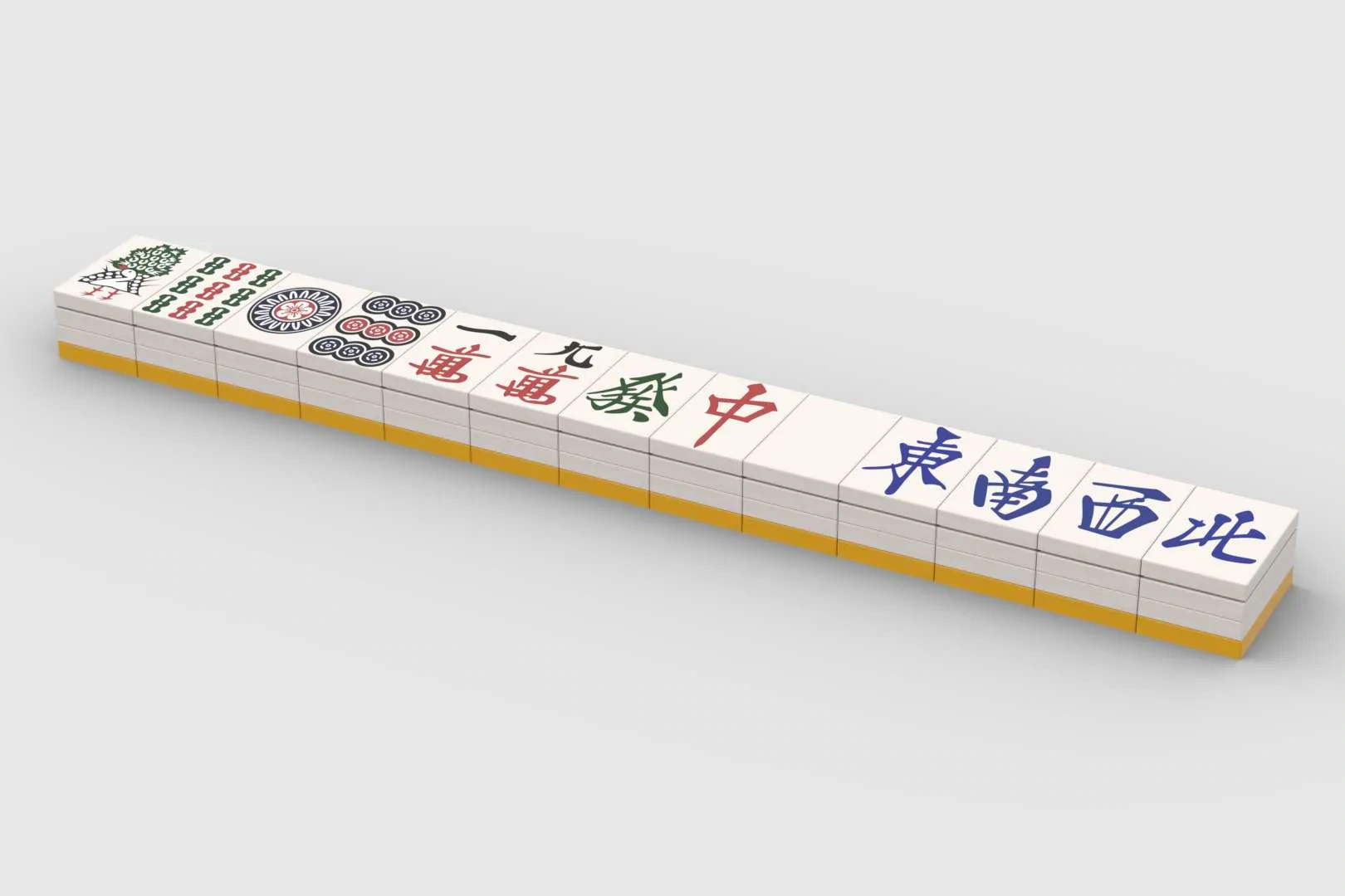 riichi♡です。 Riichi Mahjong | LEGO® Ideas