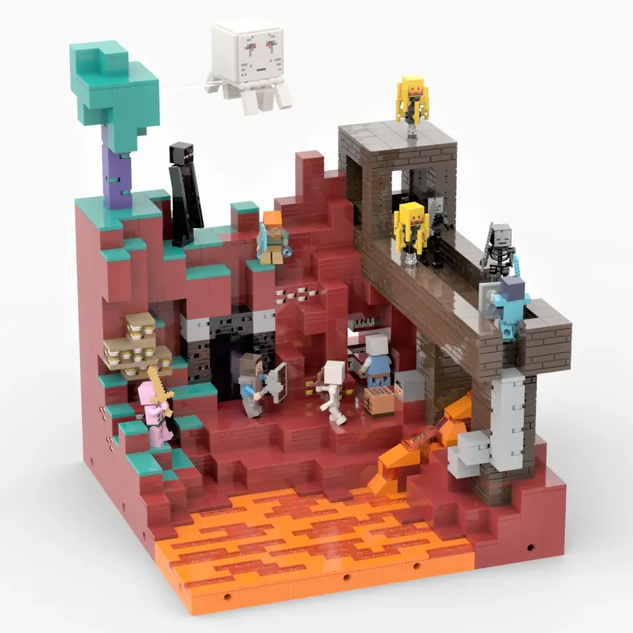 Lego nether store