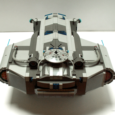 cool lego spaceship ideas