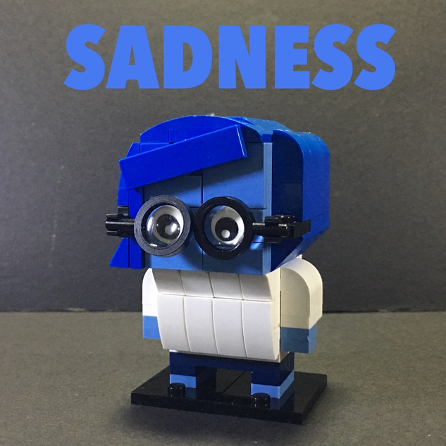 Lego best sale inside out