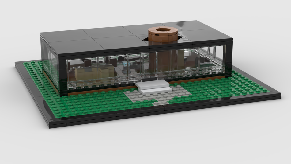 Lego Ideas Farnsworth House Lego Set Buy LEGO Architecture