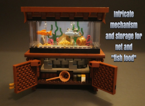 LEGO IDEAS - Blog - 10K Club Interview: Mark Smiley of The Clockwork  Aquarium!