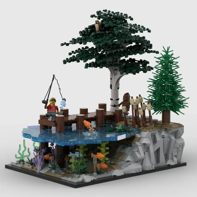 LEGO IDEAS A Myth and a Legend LEGO Ideas