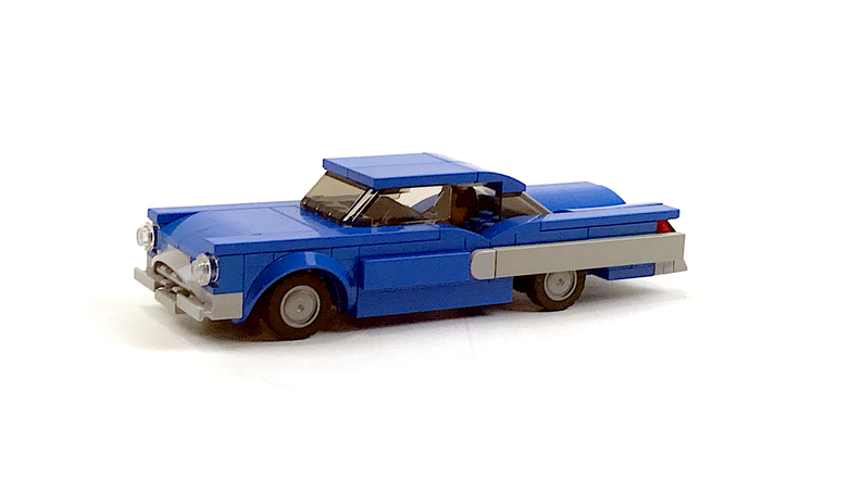 lego 1950s car