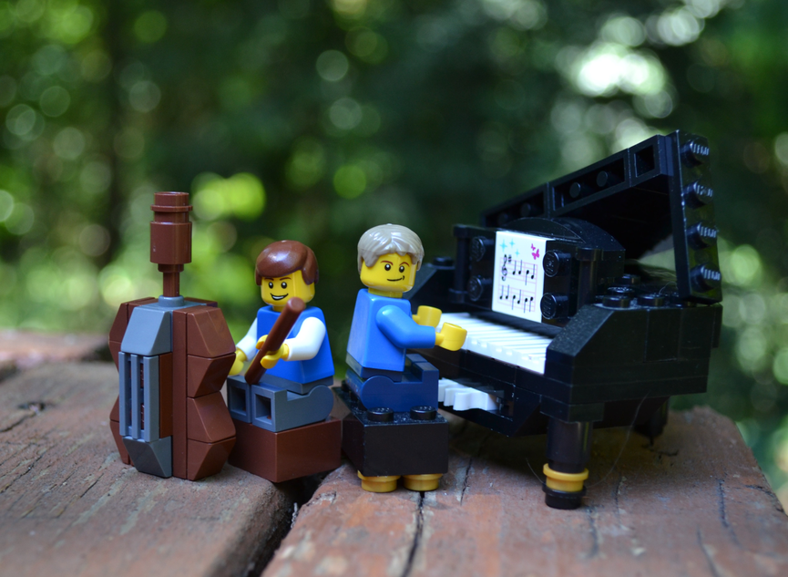 Piano guys lego christmas sale