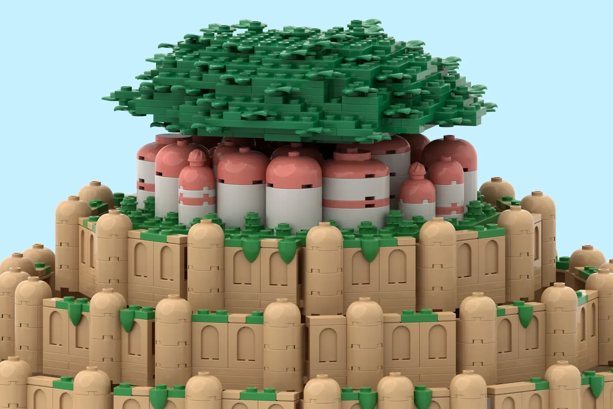 Castle in the Sky: Laputa | LEGO® Ideas