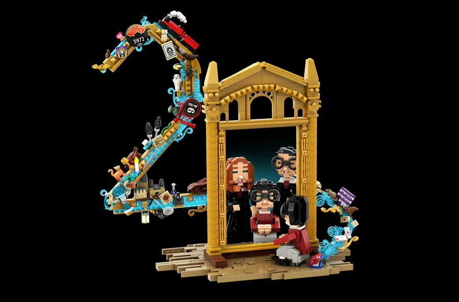 LEGO IDEAS - Celebrate 20 years of magic with LEGO Harry Potter