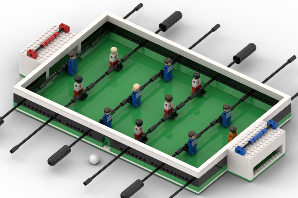 LEGO IDEAS We love sports Customizable Soccer Table