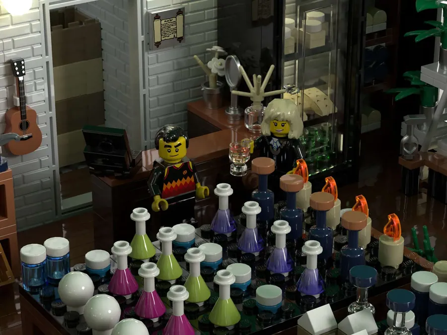 Lego ideas 2025 schitt's creek