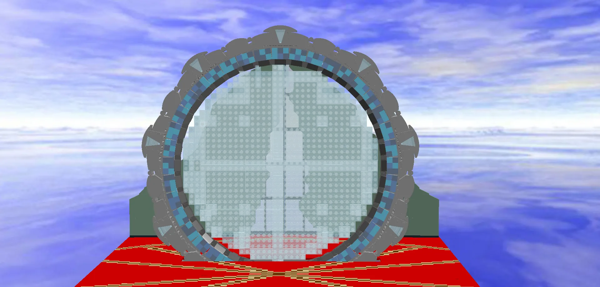 Image of the user's creation