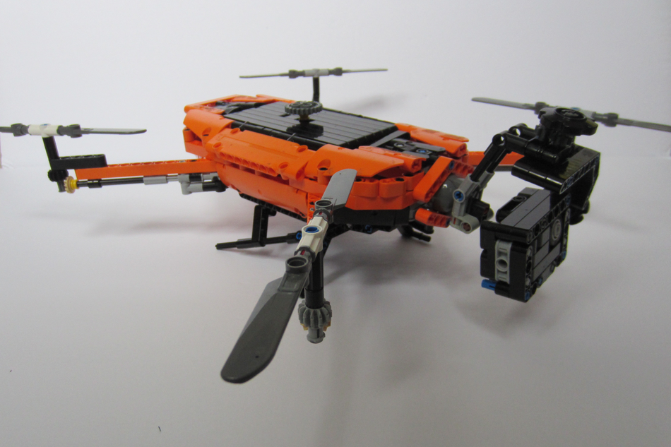 Lego 2024 technic drone