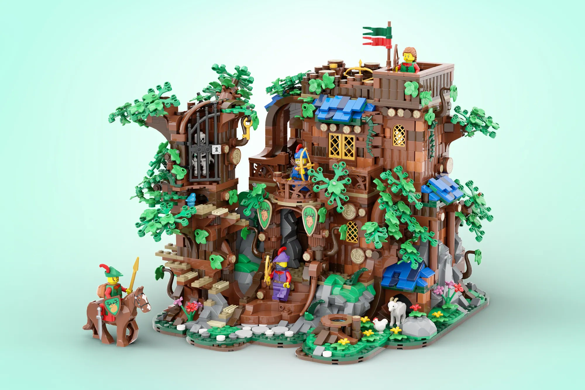 Forest Base | LEGO® Ideas