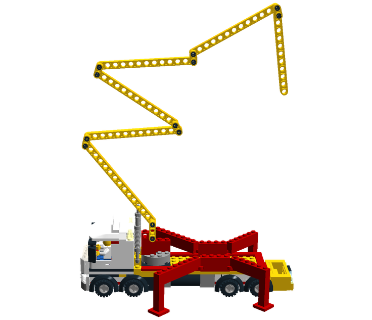 Lego concrete pump truck on sale