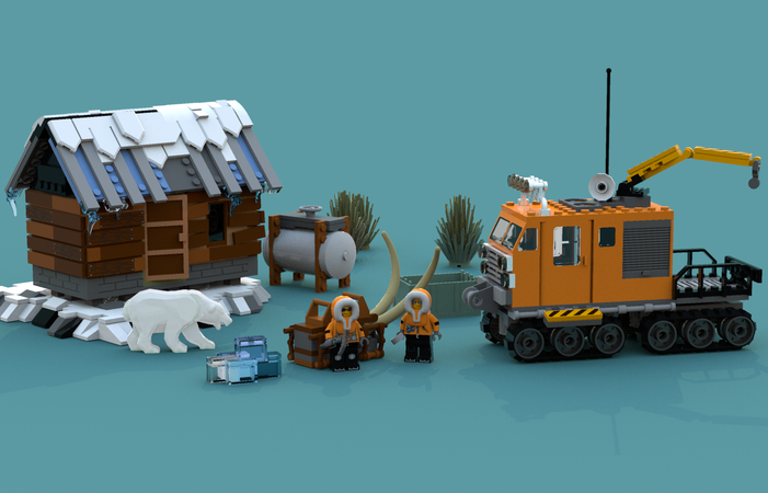 lego arctic moc