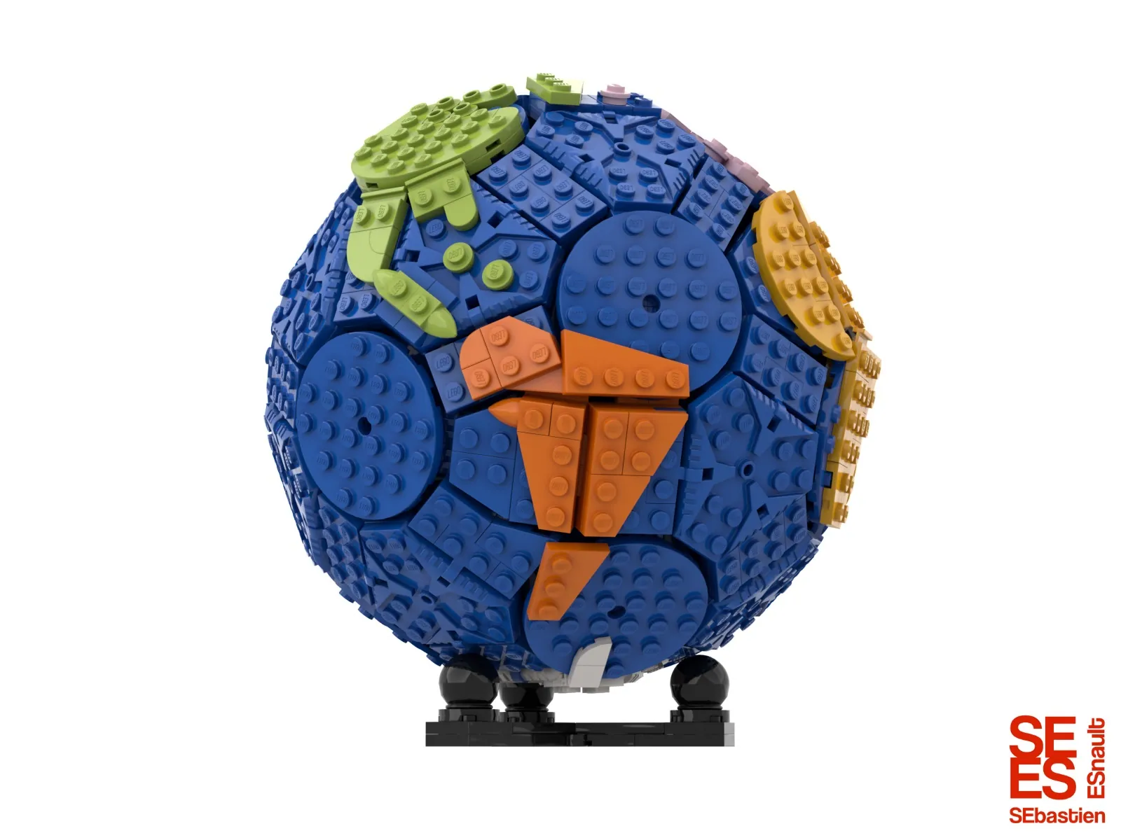 Image of the user's creation
