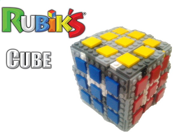 how to build a rubix cube