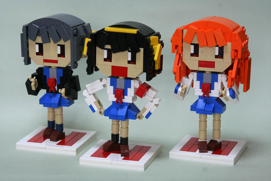 Lego best sale anime characters