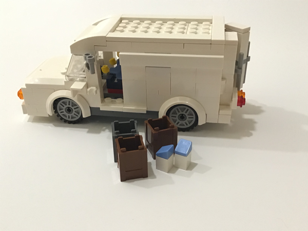 lego milk truck