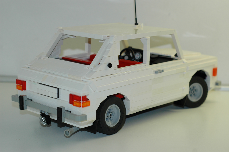 Lego discount fiat 126