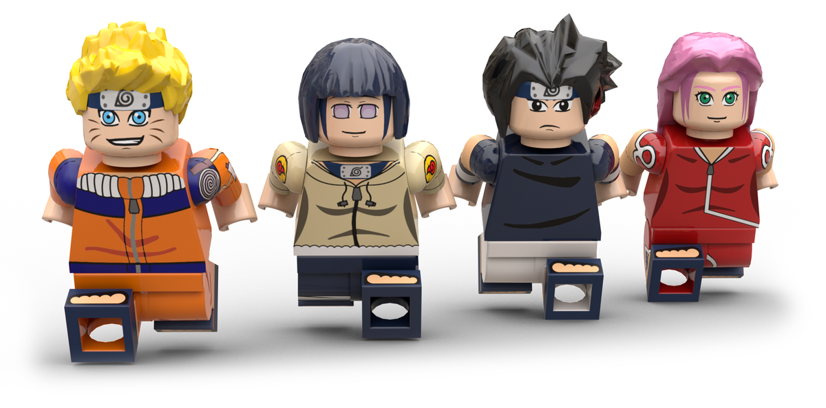 Lego Naruto - Ichiraku Ramen Shop - 20th anniversary - Cha…