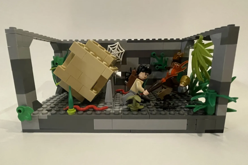 LEGO IDEAS - Indiana Jones Trilogy