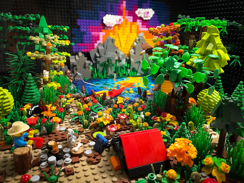 Lego nature best sale