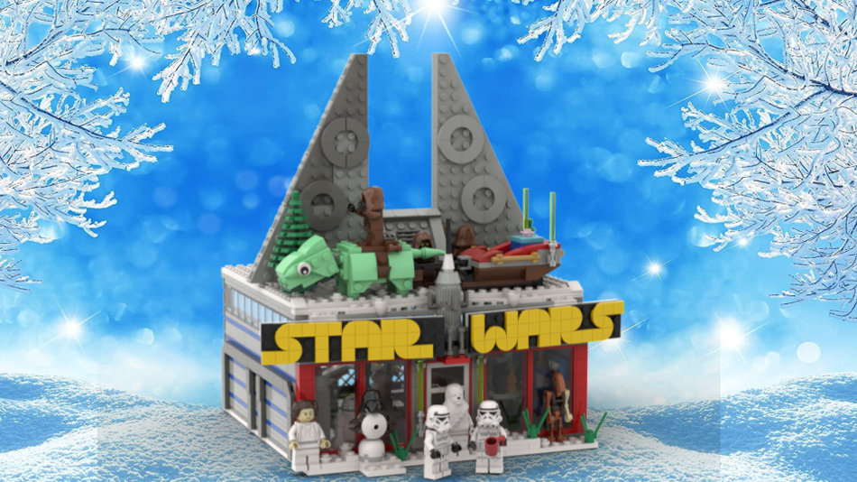 Lego star best sale wars christmas