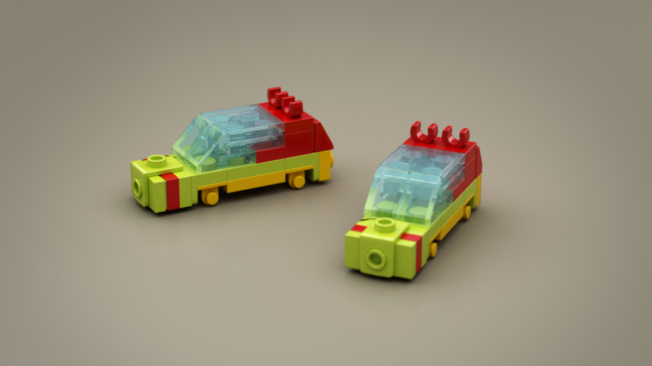 Lego jurassic best sale park car