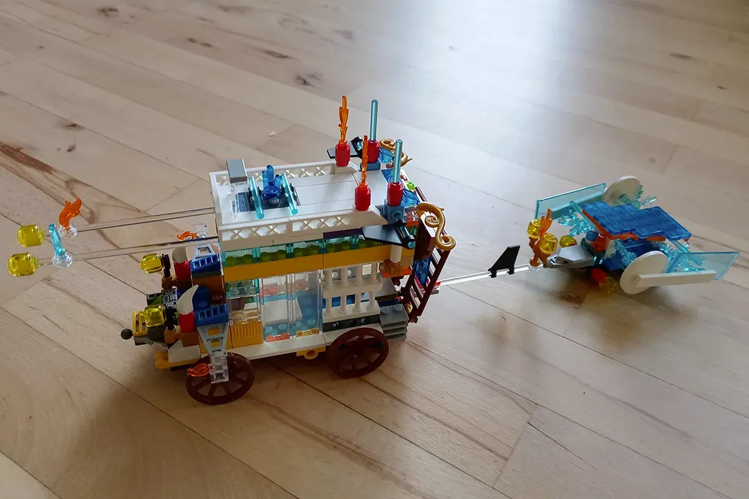 Image of the user's creation