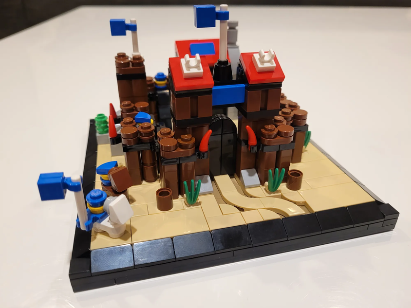 Lego discount fort ideas