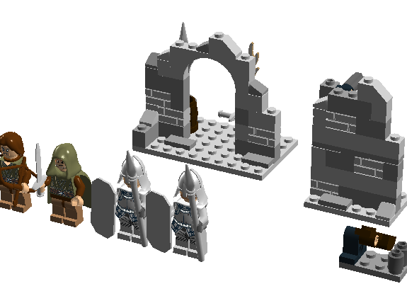 Lego ideas lord discount of the rings