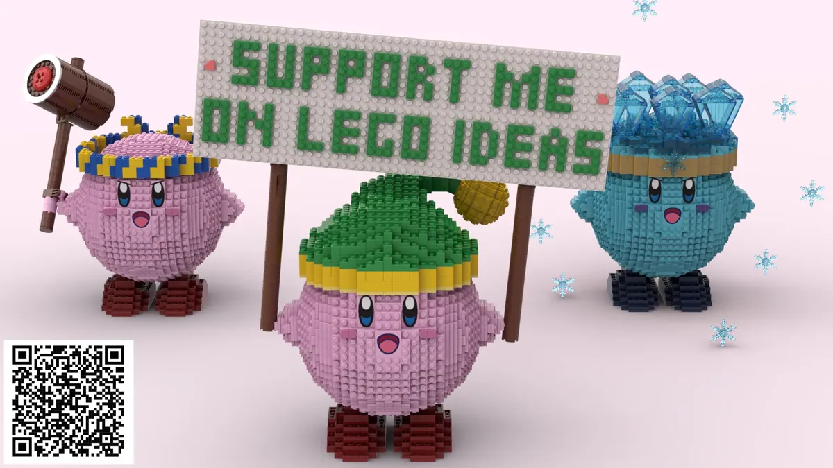 Lego ideas online kirby