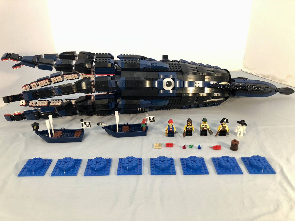LEGO IDEAS The Kraken