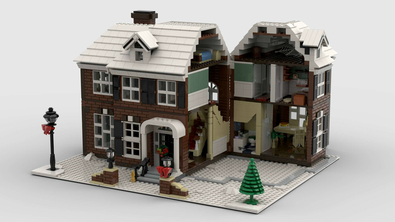 home alone lego set 2021