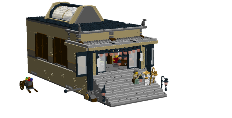 lego samukai set
