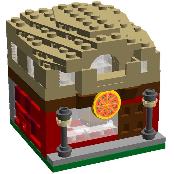 LEGO IDEAS - Build your finest Micro Modular Building! - Cave On A Grassy  Hill