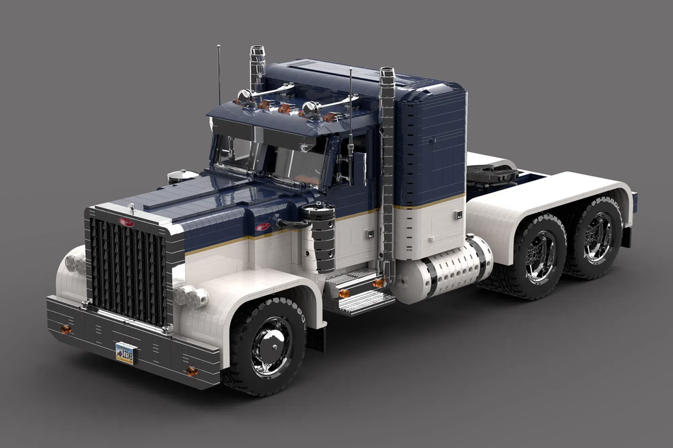 Lego peterbilt 379 sale