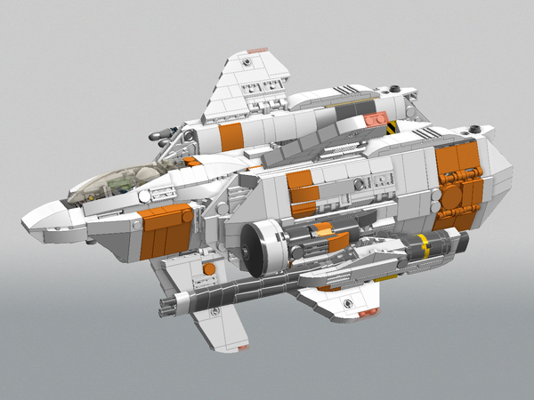 lego space fighter