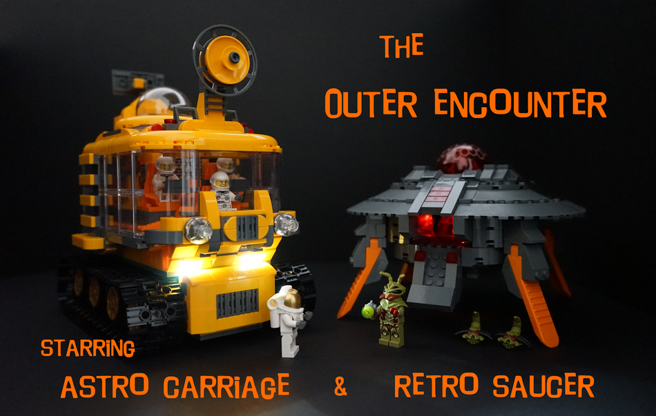 Lego discount outer space