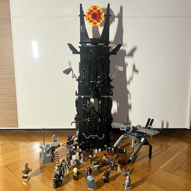 Sauron's discount tower lego