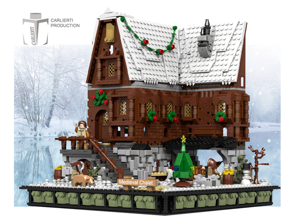 lego chalet