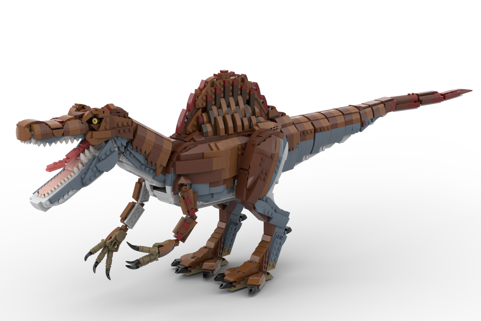 Spinosaurus cheap de lego