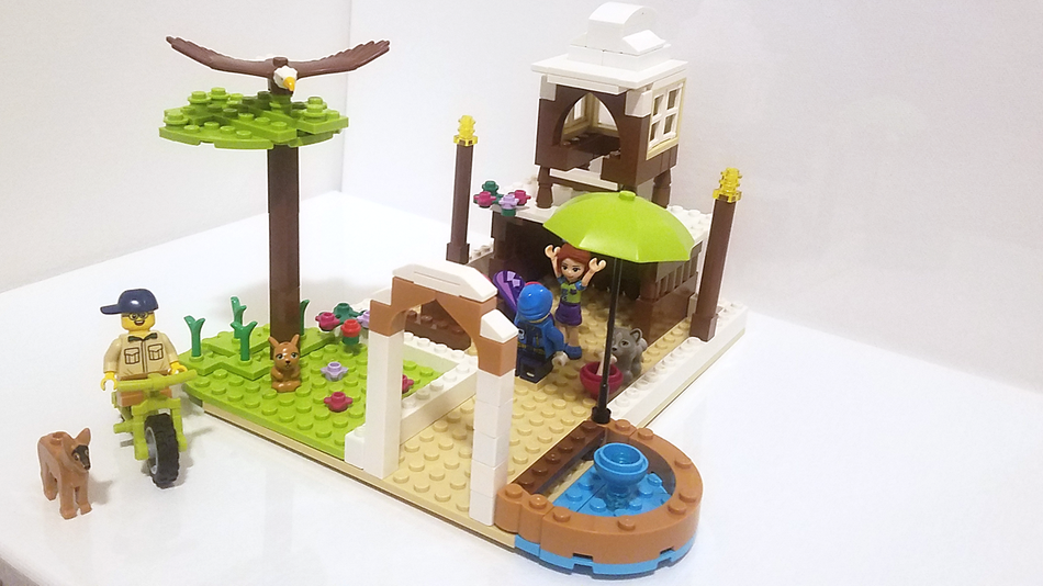 Lego park online ideas