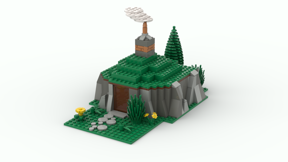 Lego best sale hobbit shire