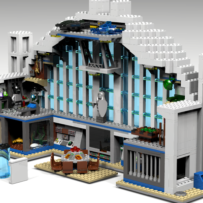 lego hall of justice