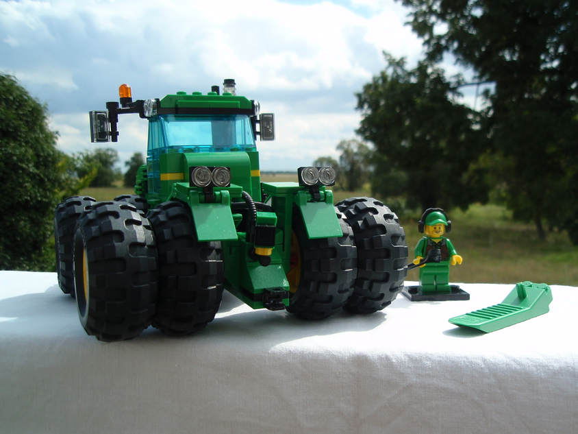 Lego 2025 tractor ideas