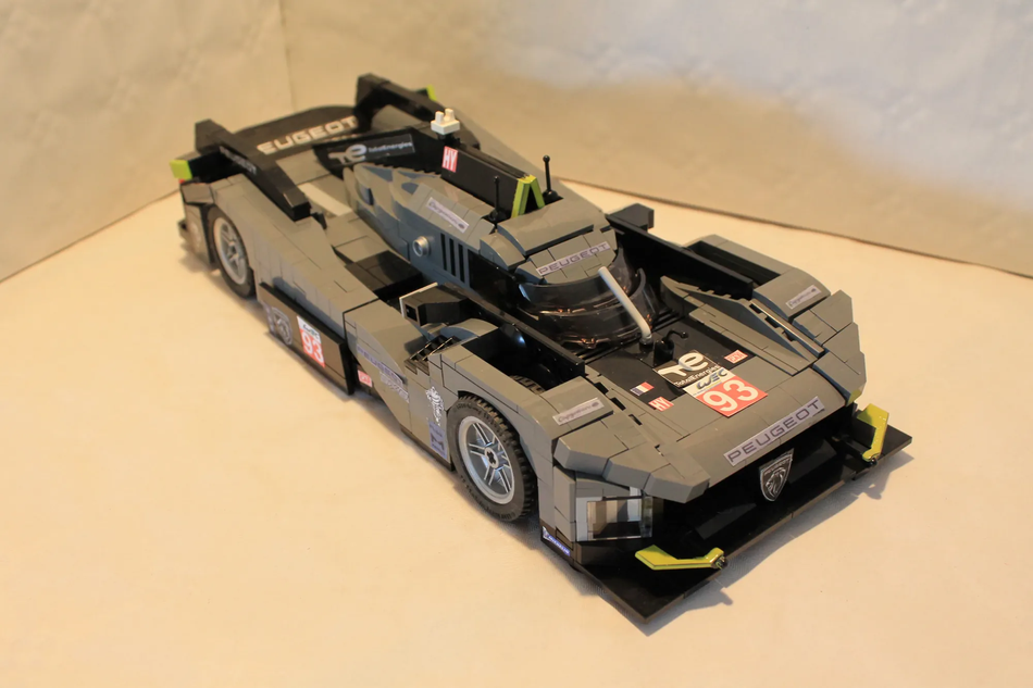 Lego discount lemans car